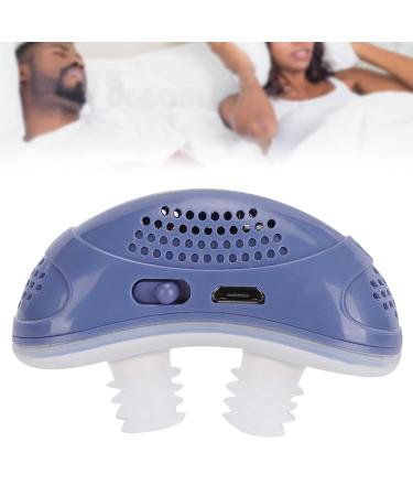 Sonre Stopper Electric Snoring Device - Lightweight Intelligent Professional for Home Sleeping (Blue) - Buy Online on GoSupps.com