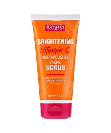 Beauty Formula Vitamin C Brightening Facial Scrub 150MI