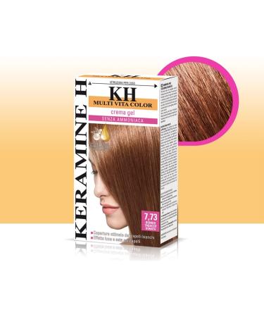  Keramine H Keramine H Gel Cream Tobacco Blonde - 3 x 110 ml Total: 330 ml - Buy Online on GoSupps.com