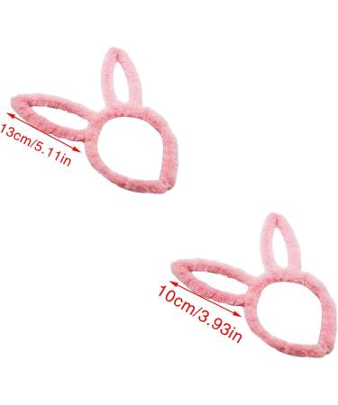 amangul Christmas Festival Headband Ear Shape Hair Hoop Plush Headpiece Easter Party Cosplay Headband for Adult Unisex(8) - Buy Online on GoSupps.com