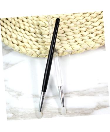 Ipetboom 24 Pcs Lip Brush Set - Silicone Lipstick & Lip Mask Applicator Paillette Makeup Brushes for Perfect Lips | International Shipping Available - Buy Online on GoSupps.com