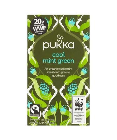 Pukka Mint Matcha Green Tea (20 Sachets)