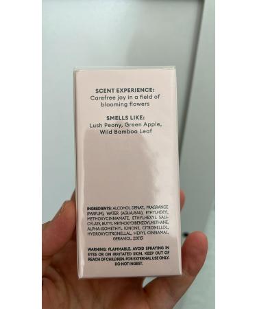 Finery Body Mist Fragrance Spray - Flower Bed - 5 fl oz - Buy Online on GoSupps.com