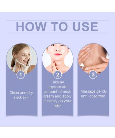 Neck Firming Cream Anti-Aging Neck Cream For Tightening Tighten And Lift Neck Cream For An Even Skin Tone And Neck Lift -Smoothes Wrinkles Skin Tightening And Repair Cream 50g - Buy Online on GoSupps.com