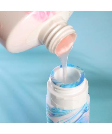 Gemice Travel Bottles 85ml - TSA Approved Leak-Proof BPA-Free Travel Accessories for Shampoo & Soap (Set of 4) - Buy Online on GoSupps.com