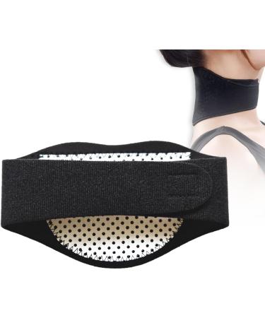 Voihamy Heated Neck Wrap - Self-Heating Magnetic Neck Collar with 3 Adjustable Temperatures for Pain Relief Stiffness & Cervical Support - International Shipping Available - Buy Online on GoSupps.com