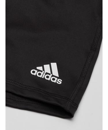 adidas Girls' 4 Inch Black Short Tights - Size Medium - Buy Online on GoSupps.com