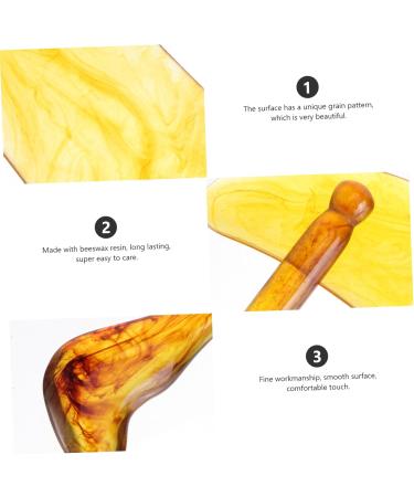 Collbath 8-in-1 Massage Schaber & Wack Massager - Gua Sha Scraping Tool for Muscle Recovery & Skin Care - Acupuncture Meridian Therapy - Buy Online on GoSupps.com