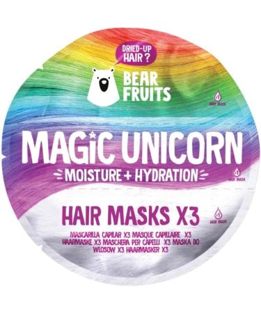 Bear Fruits Magic Hydrating Hair Mask Refill Pack of 2 (3 x 20ml) - Buy Online on GoSupps.com
