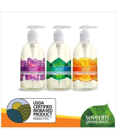 Seventh Generation Lavender Hand Wash - 12oz - Pack of 1 - Buy Online on GoSupps.com