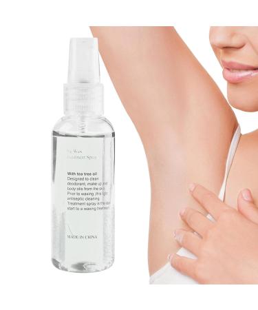 Preliminary & Re-Growing Spray - Soothing Wax Care for Body Arms Legs & Bikini Zones | Chaies Weiß 60 ml - At Home Skin Renewal - Buy Online on GoSupps.com