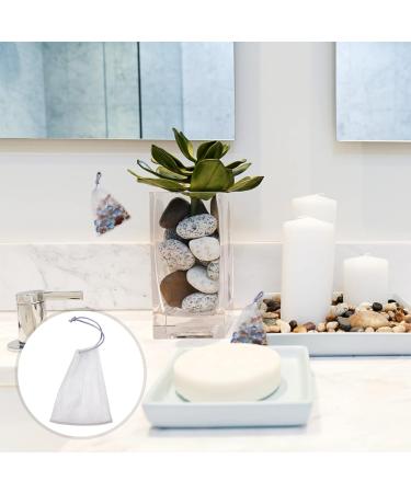  FRCOLOR FRCOLOR 120 Pcs Mesh Mesh Soap Scrub Bags for Bar Soap and Soap - Buy Online on GoSupps.com