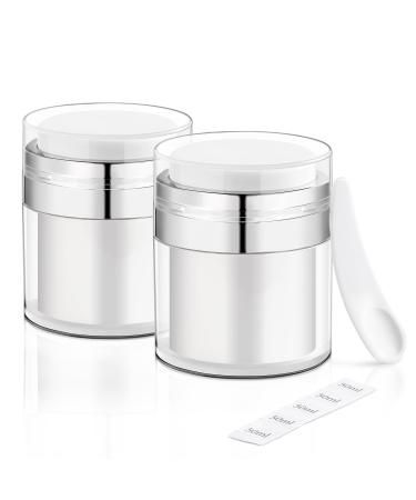airless pump jar cream jar (50ML*2)