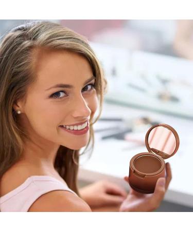 Powder Hair Powder Hair Root Powder Concealer Makeup for Forehead Coverage Paint Hair Loss Powder Water-Resistant Long-Lasting M/l Red Brown - Buy Online on GoSupps.com