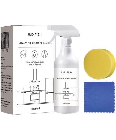 Bubble Cleaner All-Purpose Bubble Cleaner | Foam Cleaner No Rinse Fade-Resistant Matte Finish Dense Foam for Floor Sink Pot Faucet Stove Rowces - Buy Online on GoSupps.com