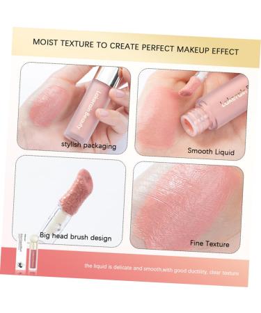 WOONEKY 5pcs Blush Makeup Eyeshadow Eye Shadow Face Makeup Supplies Facial Beauty Cosmetic - Buy Online on GoSupps.com