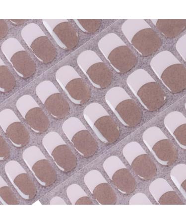Ruarby Acrylic Press on Nails Almond Fake Nails Colorful Striped Glues on Nails False Nails Stick on Nails for Women Girls - Buy Online on GoSupps.com