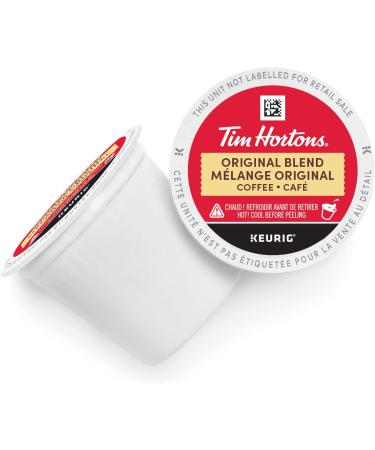 Tim Hortons French Vanilla Cappuccino K-Cup Pods 24 Pack & Original Coffee blend Single Serve Keurig K-Cup Pods Medium Roast 48 Count French Vanilla Cappuccino + Pods 48 Count 1 Count (Pack of 24) - Buy Online on GoSupps.com