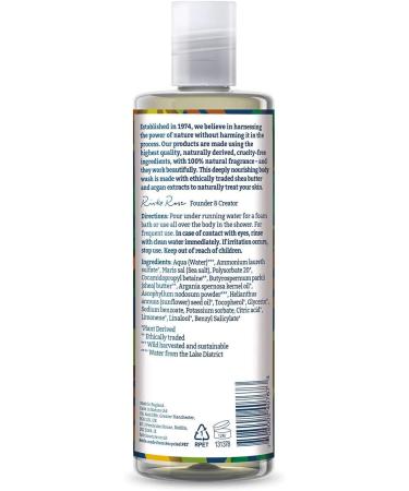 Faith In Nature Natural Shea & Argan Body Wash Nourishing Vegan & Cruelty Free No SLS or Parabens 400ml Shea & Argan 400 ml (Pack of 1) - Buy Online on GoSupps.com