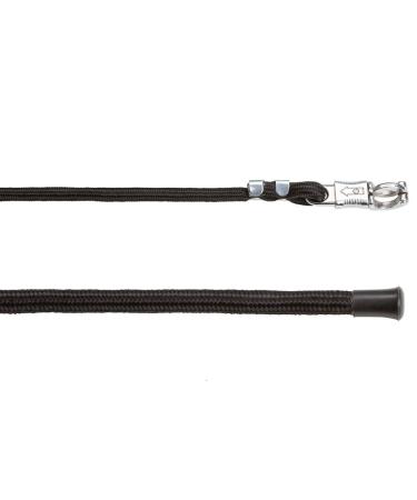 Kerbl rope lead rope Dexter with snap hook black