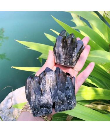 Gift Natural Crystal Aura Smoked Quartz Cluster Folk Rough Natural Crystal Stone ZJGIDTEM (Size : 300-350g) - Buy Online on GoSupps.com