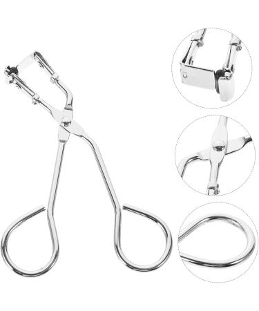 SOESFOUFU Partial Eyelash Curler Handheld Eyelashes Curling Clip Lash Tool Makeup Supplies Pro Tools Heated Eyelash Curler Cosmetic Tools Lashes Curler Hairpin Mini Stainless Steel Travel - Buy Online on GoSupps.com