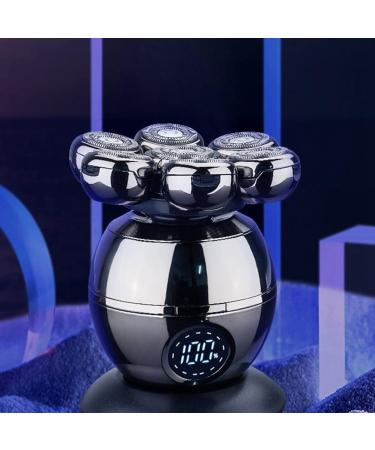 Portable LED Beard Trimmer Set for Bald Heads - Waterproof & Reusable Men's Shaver - Buy Online on GoSupps.com