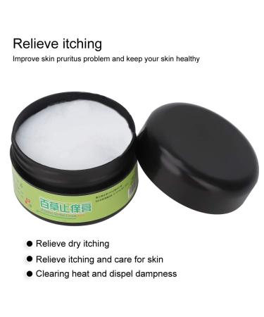 Herbal Itch Relief Cream - 30g | Anti-Itching & Refreshing Skin Care Treatment - Buy Online on GoSupps.com