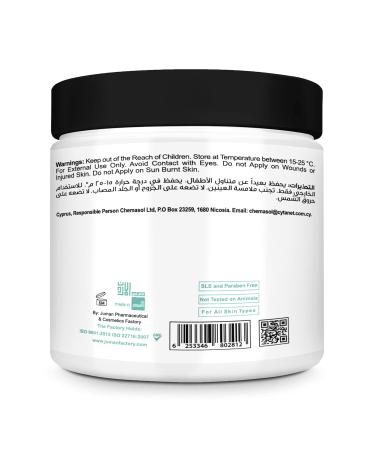 Revitalize Your Skin: Body Scrub with Honey & Aloe Vera Gel - Dead Sea Salt Exfoliator for Nourishing Glow - International Shipping Available - Buy Online on GoSupps.com