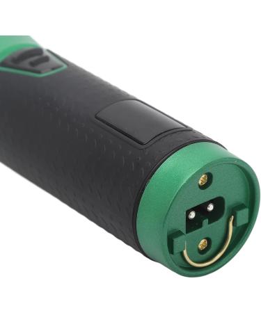 Shop Electric Hair Trimmer | Cordless Hair Cutting Clipper with LED Display | 2000mAh Battery - Green Black for Home Use - Buy Online on GoSupps.com