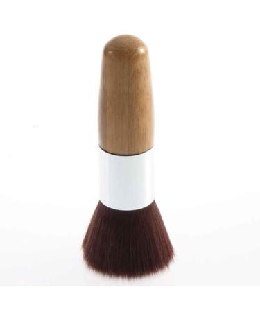 Linhengyu Makeup Brushes Wood Handle Big Head Shape Head Foundation Powder Cosmetic Make Up Brush Tool For Beauty Accessories
