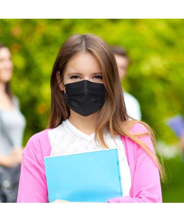 Comix Disposable 3-Layer Adult Face Masks - Pack of 100 | Superior Protection - Buy Online on GoSupps.com