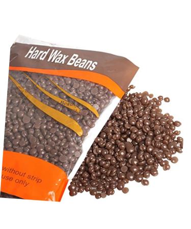 Buy Minkissy Hard Wax Pearl Beans for Coarse Hair Removal - Ideal for Eyebrows & Armpits | Hot Wax for Smooth Skin - Buy Online on GoSupps.com