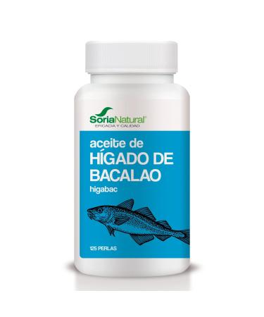 Higabac 400Mg 125 Perlas Higado Bacalao