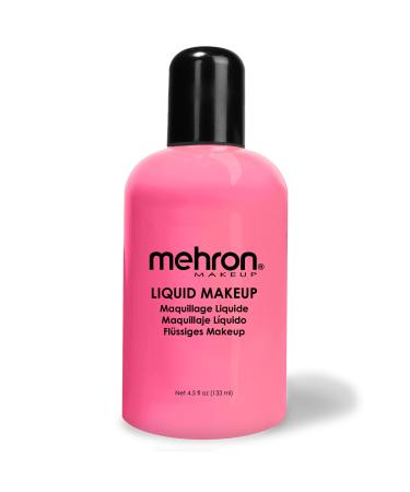 Mehron Liquid make -up - Pink (130 ml)