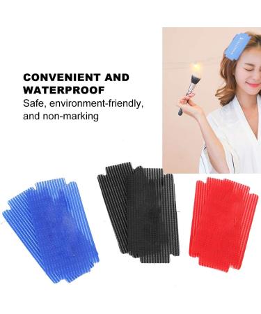 Hair Grip Pad Hair Sticker Style Clip Non Slip Hair Grippers Velcro Hair Clips for Styling Sectioning Cutting and Coloring - Buy Online on GoSupps.com