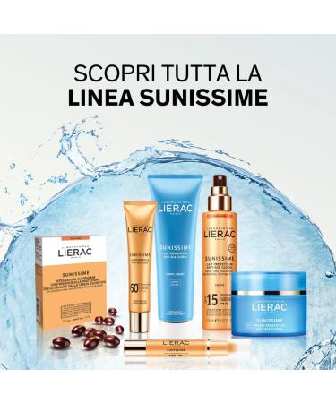 Lierac Sunissime Body Protective Milk SPF50 150ml Global Anti-Aging - Buy Online on GoSupps.com