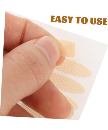 minkissy 2 Sets Double Eyelid Sticker Set Eyelid Stickers Eye Lid Lifters Eyelid Tape for Hooded Eyes Invisible Makeup Supplies Eyelid Lifter Strip Plastic Lifting Belt Girl Cosmetic - Buy Online on GoSupps.com