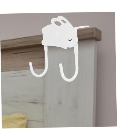 Alipis Coat Hooks 2pcs Shape Rabbit Door Heavy Hangers Over The Hooks Hook Racks Towel Coat Hanging Duty Hanger Clothes Hanger - Buy Online on GoSupps.com