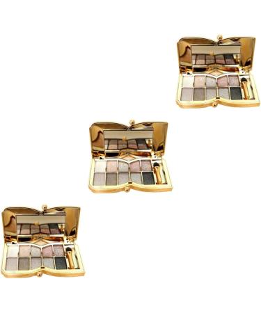 TOVINANNA 3pcs Eyeshadow Palette Eye Shadows Eye Shadow Palettes Eyeshadow Pallete Set Pearlescent - Buy Online on GoSupps.com