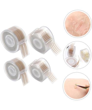 Didiseaon 12 Rolls Roll Double Eyelid Sticker Eye Lift Tape Double Eyelid Tape Watereyelid Stickers Lifting Belt Double Eye Lifter Tape Invisible Breathable Adhesive Material Reel Round - Buy Online on GoSupps.com