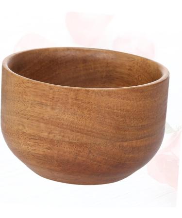 Magiclulu Shaving Foam Bowl | Foldable Metal Ridge & Wood Shaving Soap Bowl for Men - Perfect Shaving Accessories - Buy Online on GoSupps.com