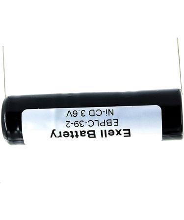 Buy (2-PACK) 3.6V PLC Comp Backup Battery - Compatible with Varta P01HL3N2 & Epson QX16 - International Shipping Available - Buy Online on GoSupps.com