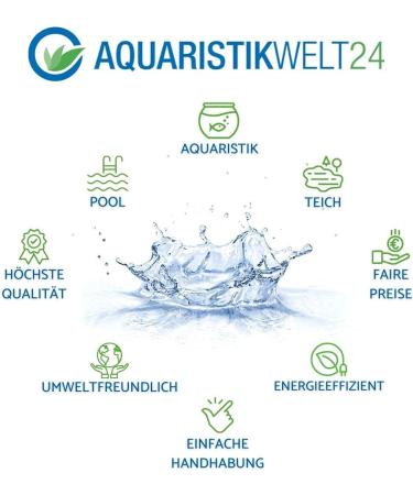 Aquaone JY 03 Aquarium Surface Skimmer with Pump | 300 L/H Filter | Nano Aquarium Accessories - Buy Online on GoSupps.com