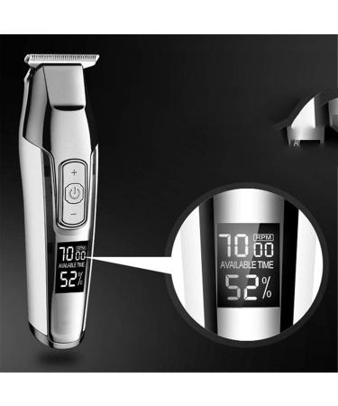 Professional Electric Hair Clipper - Retro Oil Head Fader & Engraved Razor for Salon Use - Worldwide Shipping - Buy Online on GoSupps.com