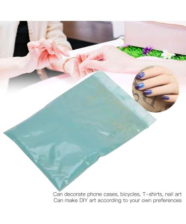DIY Thermochromic Powder No Radioactivity Color Changing Pigment Powder for Nail Shop for Beauty Salon for Home(Bird green turns orange red Reindeer) - Buy Online on GoSupps.com