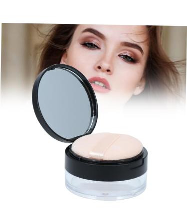Beavorty 3 pcs makeup containers makeup compact powder case empty loose powder compact empty loose powder Mx3pcs Blackx3pcs - Buy Online on GoSupps.com