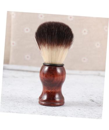 Frcolor Beard Brush Shaving Set for Men | Premium Nylon Brushes & Bamboo Razor | Shaving Foam Kit for Ultimate Grooming - Buy Online on GoSupps.com