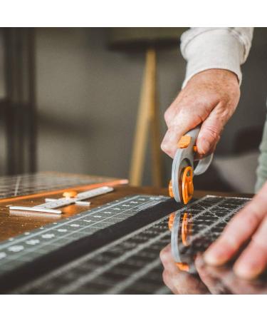 Fiskars 195210-1001 Contour Rotary Cutter  45mm - Buy Online on GoSupps.com