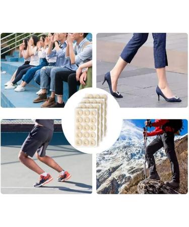 60PCS Corn Remover Plasters - Self-Adhesive Toe Pads for Pain Relief, Overnight Corn Removal, Waterproof Foot Protectors - Buy Online on GoSupps.com